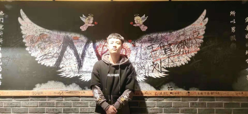 水彩画师的第一张照片--沙县交友网